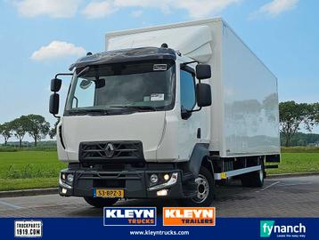 RENAULT D 240 11.9t lift airco beschikbaar voor biedingen