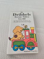 Dribbels eerste video, Cd's en Dvd's, VHS | Kinderen en Jeugd, Tekenfilm, Alle leeftijden, Ophalen of Verzenden, Zo goed als nieuw