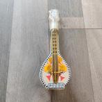 Decoratieve Bouzouki Fles, Gebruikt, Overige kleuren, Ophalen of Verzenden, Glas