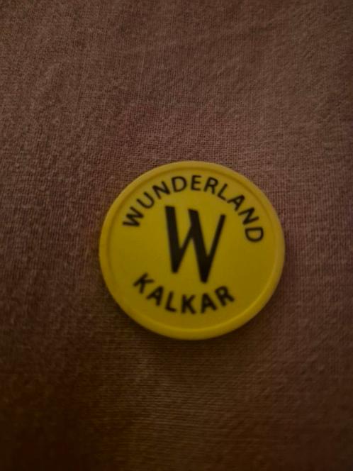Wunderland Kalkar Kartbaan munt + kortingscode NPL, Hobby en Vrije tijd, Overige Hobby en Vrije tijd, Nieuw, Ophalen of Verzenden