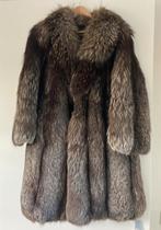 Vintage bontjas L/XL, Kleding | Dames, Jassen | Winter, Ophalen of Verzenden, Gedragen, Maat 46/48 (XL) of groter, Bruin