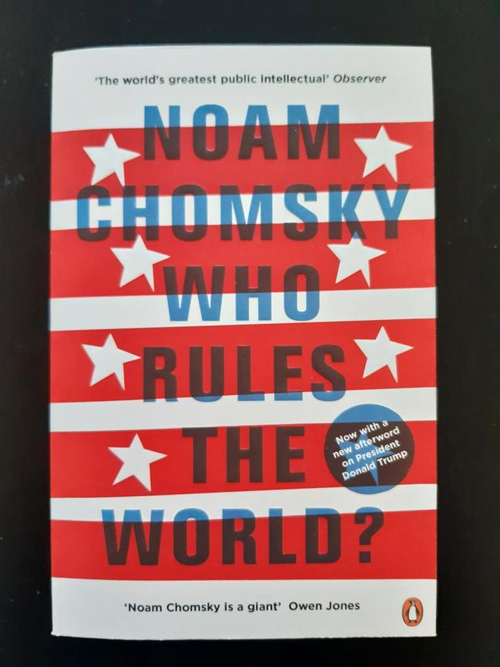 Noam Chomsky – Who Rules the World? | Penguin, Boeken, Politiek en Maatschappij, Wereld, Ophalen