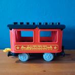 Duplo lego Trein wagon voor passagiers €8,50, Ophalen of Verzenden, Zo goed als nieuw, Duplo