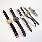 Lot van 6 Vintage Dameshorloges, Overige merken, Overige materialen, Gebruikt, Polshorloge