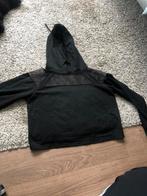 Shein top zwart gaas. Maat s, Zwart, Ophalen of Verzenden, Gedragen, Maat 36 (S)