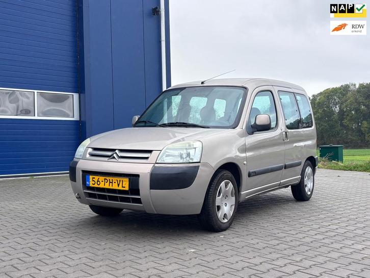 Citroen Berlingo 1.6i Multispace Petit Paradis | Nu € 999,, Auto's, Citroën, Bedrijf, Te koop, Berlingo, ABS, Airbags, Airconditioning