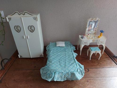 Vintage Sindy slaapkamer meubels, Verzamelen, Poppen, Gebruikt, Ophalen of Verzenden