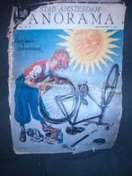 Oude Panorama Amsterdam 1941, Ophalen of Verzenden, Gelezen, Overige typen