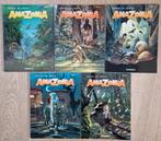 Amazonia stripserie Leo Rodolphe compleet alleen als set, Complete serie of reeks, Ophalen of Verzenden, Nieuw