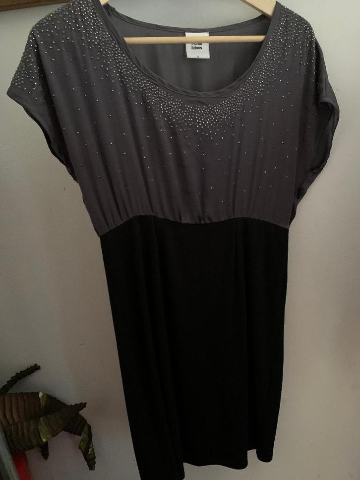 Zwangerschapsjurk positiejurk Mamalicious/Mama Licious, Kleding | Dames, Positiekleding, Zo goed als nieuw, Jurk, Maat 36 (S)