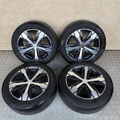 Peugeot 18" Los Angeles Velgen Set - Uitstekende Staat, Auto-onderdelen, Banden en Velgen, Banden en Velgen, 18 inch, Personenwagen