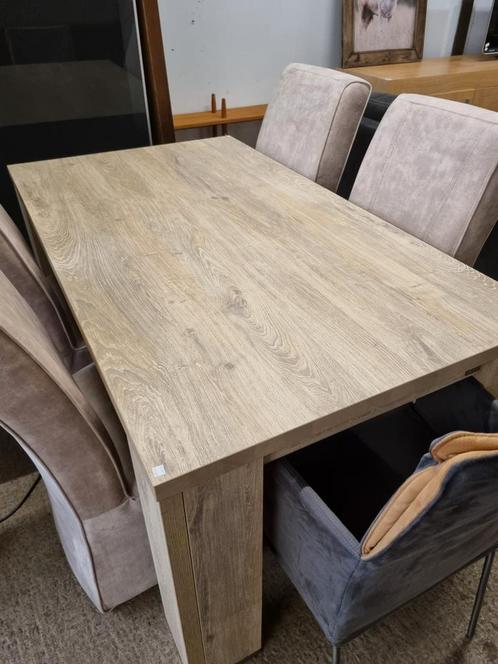 Moderne eettafel voor 4 personen, Antiek en Kunst, Curiosa en Brocante, Ophalen