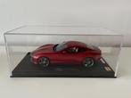 BBR Ferrari Roma 2019 Rosso Portofino P18185C, Hobby en Vrije tijd, Modelauto's | 1:18, Ophalen of Verzenden, Nieuw, Auto, Overige merken