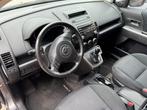 2x    Mazda 7-persoons set prijs, Auto diversen, Schadeauto's, Ophalen, Handgeschakeld, Mazda, Zilver of Grijs