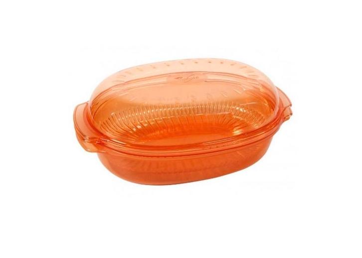 🟠 Oranje magnetronschaal 🟠, Huis en Inrichting, Keuken | Keukenbenodigdheden, Nieuw, Ophalen of Verzenden