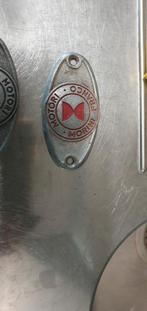 Motorblok plaatjes van oltimer, Fietsen en Brommers, Ophalen, Overige typen