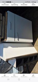 Keukenkastjes, Huis en Inrichting, Ophalen, Gebruikt, Wit, Minder dan 100 cm