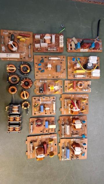 Ontstoring - Diverse Spoelen en Filters beschikbaar voor biedingen