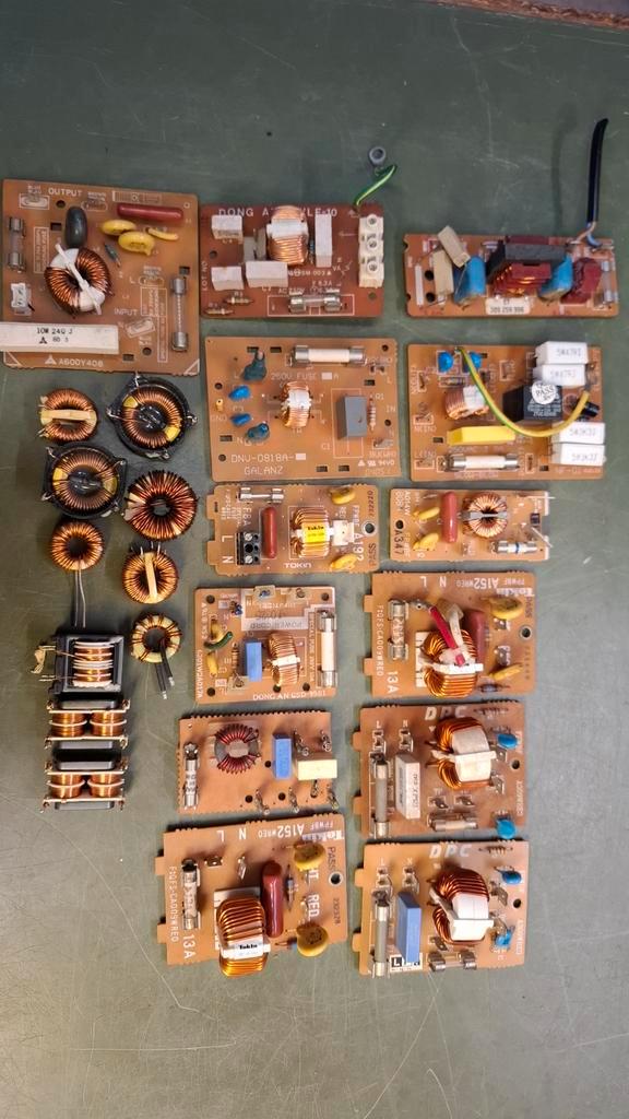 Ontstoring - Diverse Spoelen en Filters, Doe-het-zelf en Verbouw, Elektra en Kabels, Ophalen of Verzenden