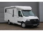 Hymer B 600 Mercedes Automaat ALKO Lengtebedden, Caravans en Kamperen, Campers, Luifel, Ringverwarming, Airbags, 7 tot 8 meter