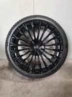 23' Antera A130 Black Audi Q8 SQ8 Facelift met winterbanden, Auto-onderdelen, Banden en Velgen, Ophalen, 285 mm, Banden en Velgen