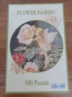 Puzzel 500 stukjes compleet Flower Fairies, Hobby en Vrije tijd, Denksport en Puzzels, Ophalen of Verzenden, 500 t/m 1500 stukjes