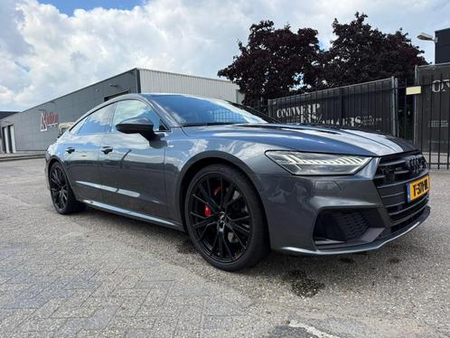 Audi A7 55 Tfsi Quattro 340pk S Tronic 2018, Auto's, Audi, Particulier, A7, 360° camera, 4x4, ABS, Achteruitrijcamera, Adaptieve lichten