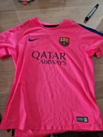 Fc Barcelona shirt, Maat XS of kleiner, Ophalen of Verzenden, Zo goed als nieuw, Shirt