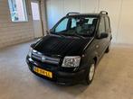 Fiat PANDA 1.2 automaat 1e eigenaar clima cruise APK 6-26, Gebruikt, 1242 cc, 840 kg, Zwart