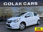 Opel KARL 1.0 ecoFLEX 120 jaar Edition-NAP-Garantie, Auto's, 839 kg, Gebruikt, Euro 6, Wit