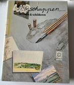 Teken- en schilderboeken (Teleac) - Landschappen&Portretten, Ophalen of Verzenden, Gebruikt