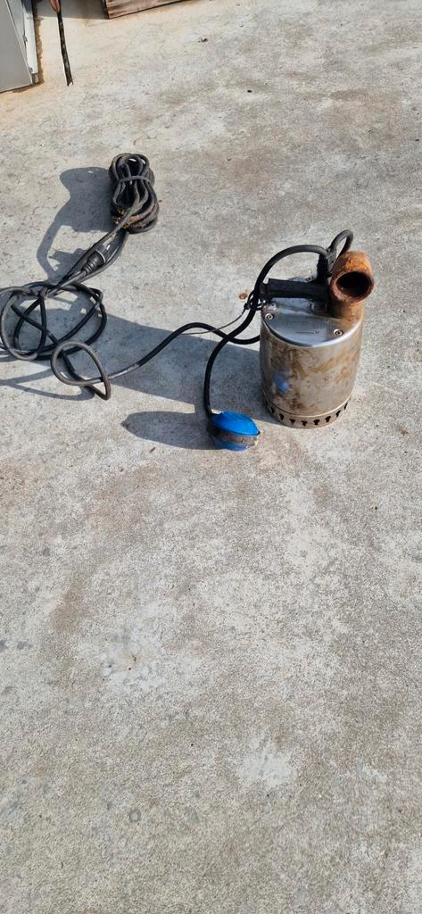 Grundfos Dompelpomp - Gebruikt, Goed Werkend, Tuin en Terras, Waterpompen, Gebruikt, Elektrisch, Dompelpomp, Ophalen
