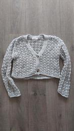 Zara oversized gehaakte vest 152, Gebruikt, Meisje, Trui of Vest, Ophalen of Verzenden