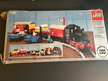 Lege lego trein doos 7722 beschikbaar voor biedingen