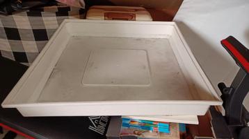 Gratis lekbak voor onder wasmachine  beschikbaar voor biedingen