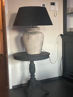 Kruiklamp landelijk, Huis en Inrichting, Lampen | Tafellampen, Ophalen, Zo goed als nieuw, Minder dan 50 cm