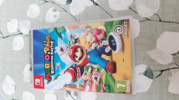 Mario Rabbids kingdom battle - Nintendo switch  beschikbaar voor biedingen