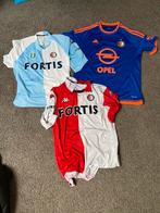 Feyenoord shirts 3 stuks, Verzamelen, Sportartikelen en Voetbal, Shirt, Ophalen of Verzenden, Zo goed als nieuw, Feyenoord