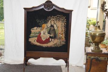 Haardscherm / Vonkenscherm ( Bewerkt beschikbaar voor biedingen