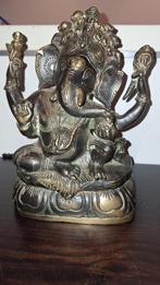 Gheisha Brons beeld olifant oud zwaar 30 cm, Ophalen of Verzenden, Zo goed als nieuw