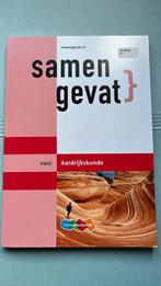 Samengevat - vwo Aardrijkskunde, Overige niveaus, Nederlands, H.J.C. Kasbergen, Ophalen of Verzenden