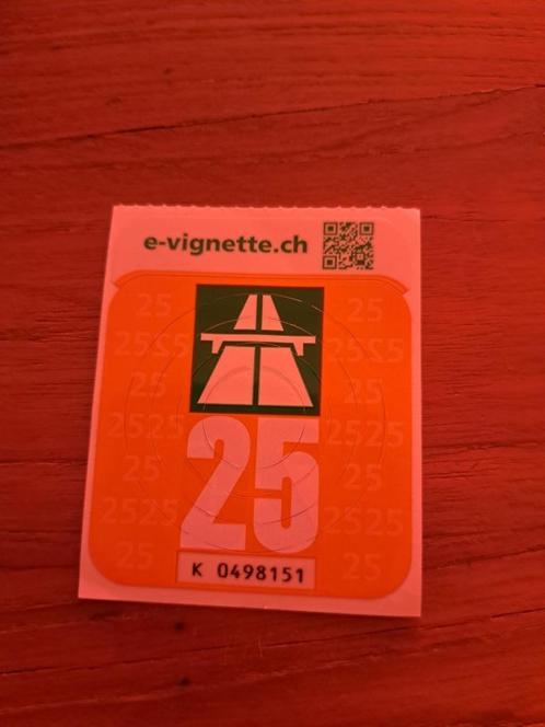 Vignette zwitserland te koop, Tickets en Kaartjes, Autovignetten, Drie personen of meer
