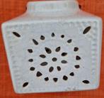 Riverdale windlicht creme 10x10x10cm, Ophalen of Verzenden