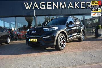 Ford Explorer 3.0 V6 EcoBoost PHEV ST-Line PANO|Origineel NL beschikbaar voor biedingen