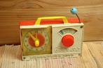 Vintage Fisher price klok, Kinderen en Baby's, Speelgoed | Fisher-Price, Ophalen of Verzenden, Gebruikt, Speelset