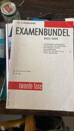 J.R. van der Vecht - Scheikunde 2003/2004, Gelezen, J.R. van der Vecht; C. Ris, Ophalen of Verzenden, Nederlands