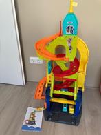 Fisherprice zit en sta wheelie stad, Ophalen of Verzenden, Zo goed als nieuw, Speelset