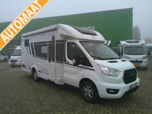 Carado T338 automaat, Caravans en Kamperen, Campers, Bedrijf, Half-integraal, Carado, Diesel