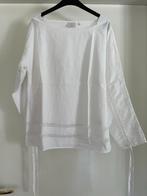 Caliban: z.g.a.n. witte bloes/top/tuniek maat S, Verzenden, Wit, Zo goed als nieuw, Caliban