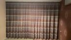 3 Mooie Gordijnen, Gebruikt, Bruin, 200 cm of meer, Ophalen of Verzenden